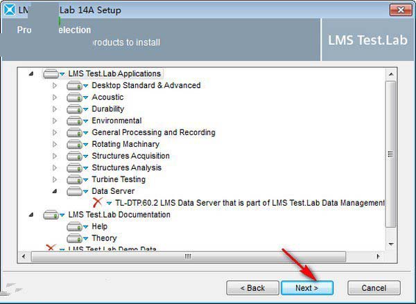 LMS Test Lab 14A安装破解图文教程